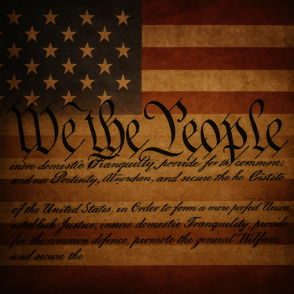 We the People Flag